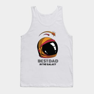 Daddy funny - Best dad ever in the galaxy Tank Top